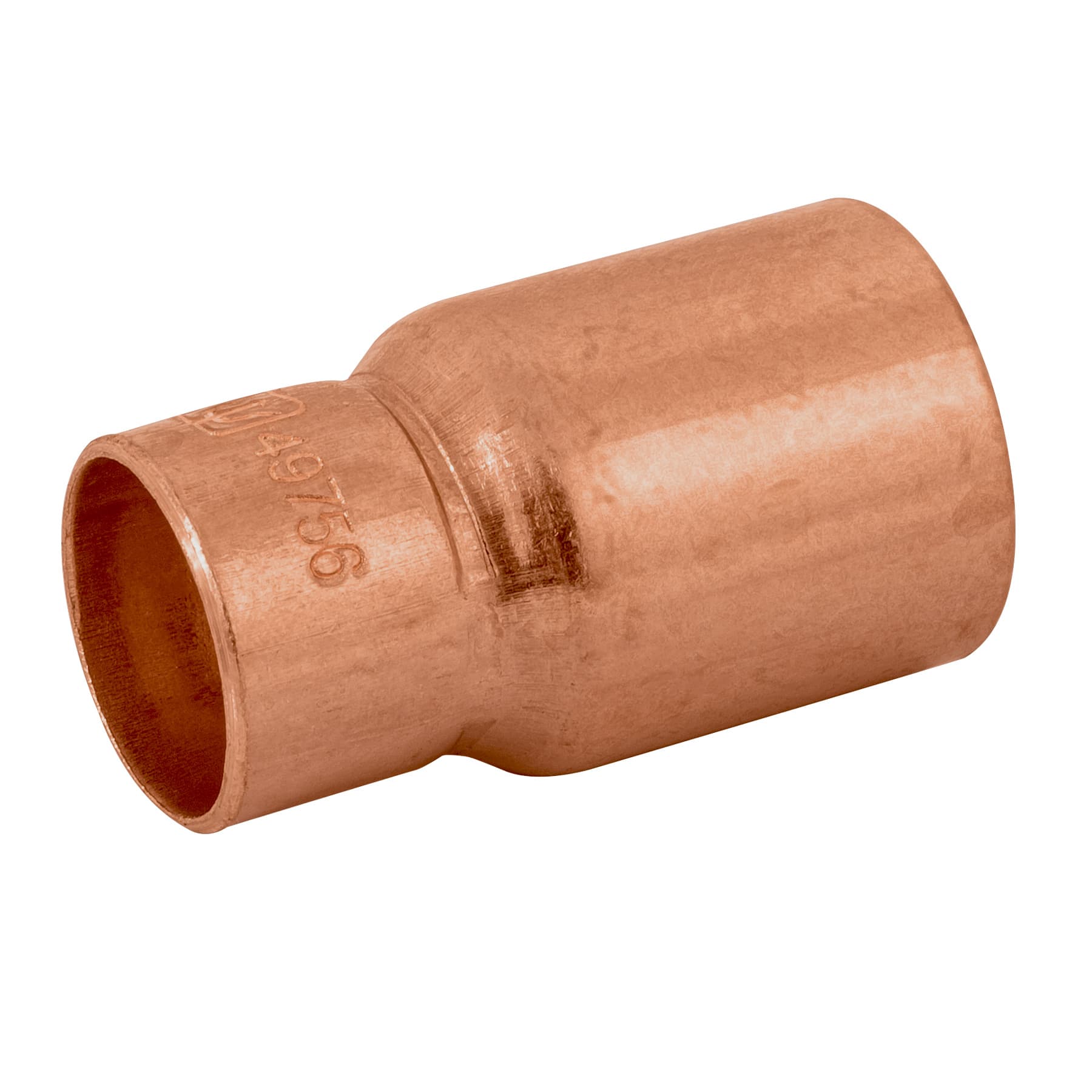 Reduccion bushing de cobre 3/4 x 1/2', FOSET