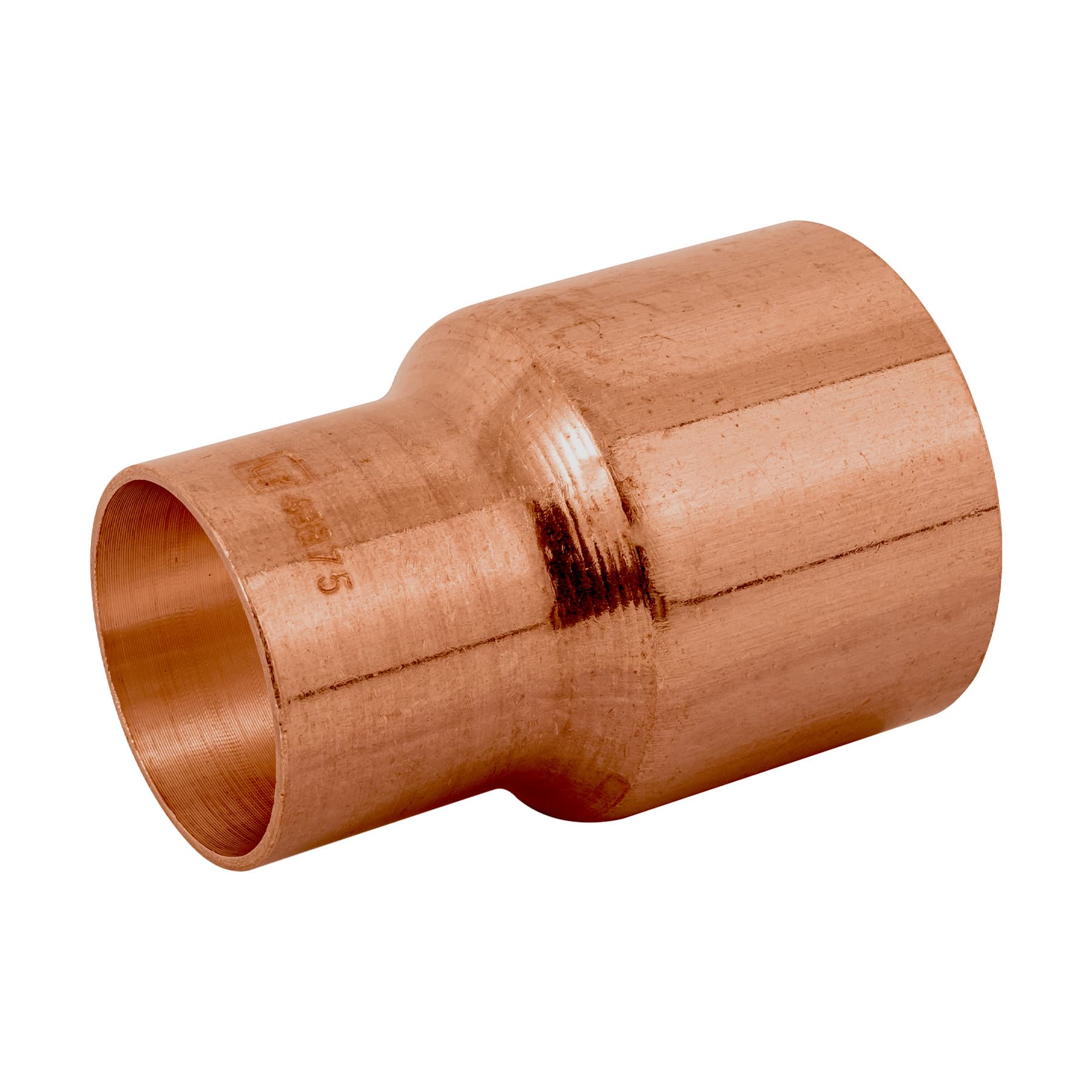 Reduccion bushing de cobre 1-1/2 x 1', FOSET