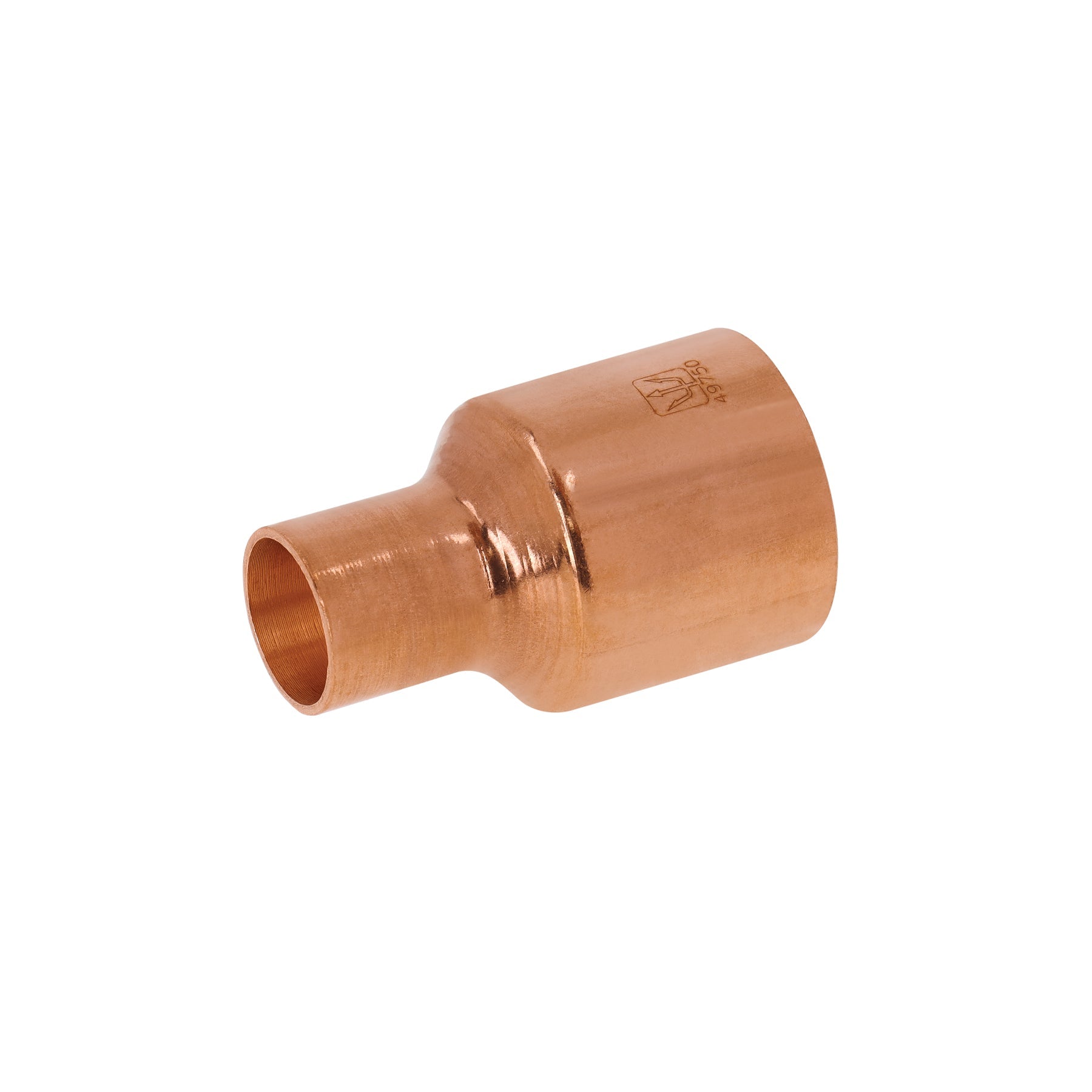 Reduccion campana de cobre 1 x 1/2', FOSET