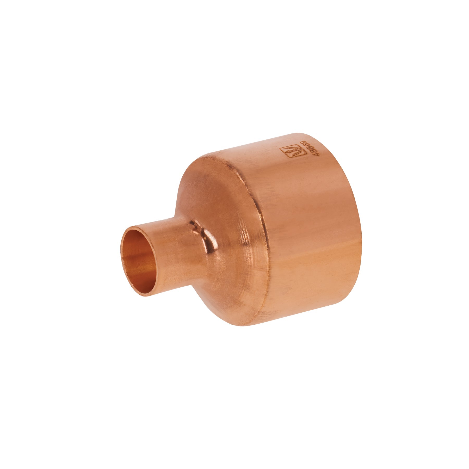 Reduccion campana de cobre 1-1/2 x 1/2', FOSET