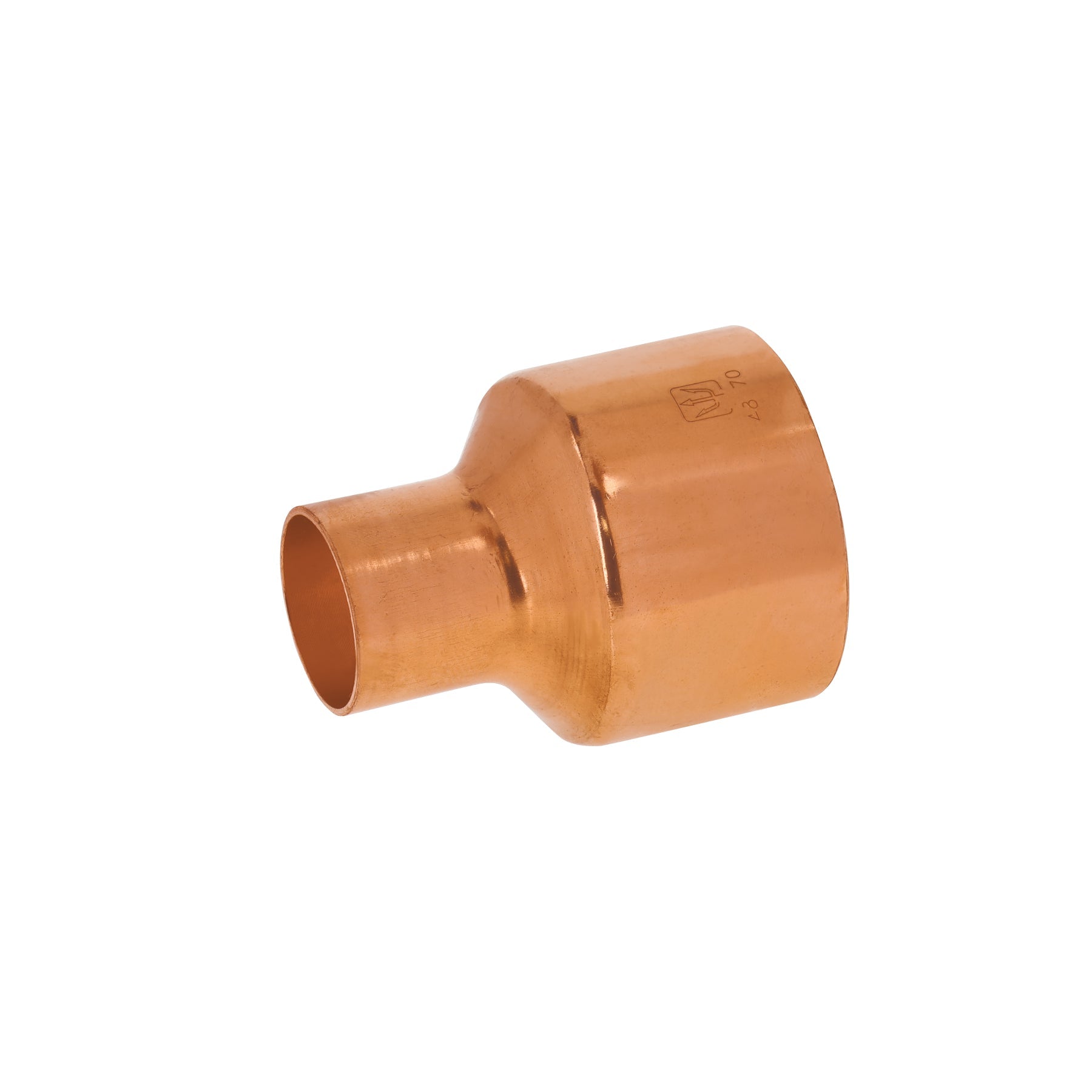 Reduccion campana de cobre 1-1/2 x 3/4', FOSET