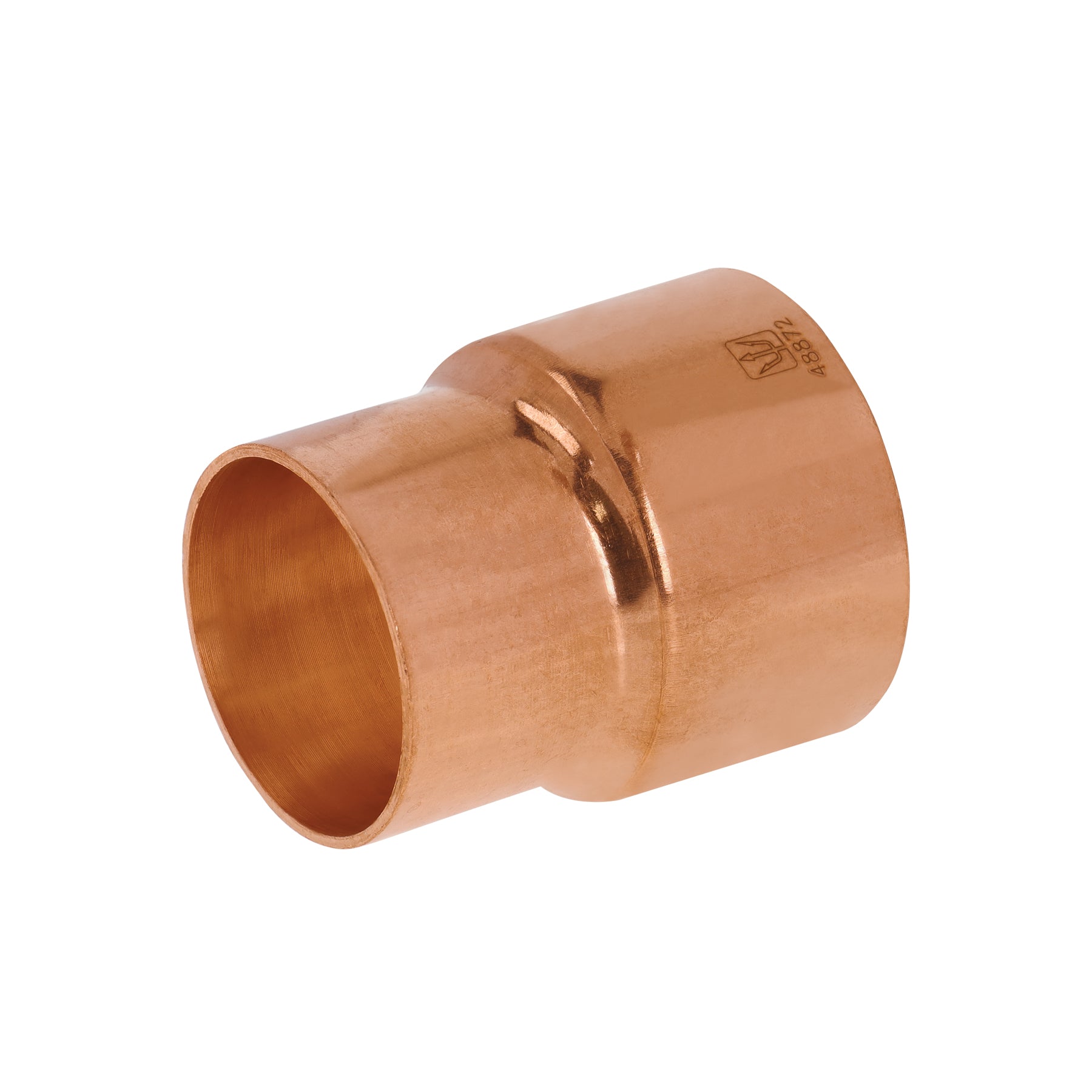 Reduccion campana de cobre 1-1/2 x 1-1/4', FOSET