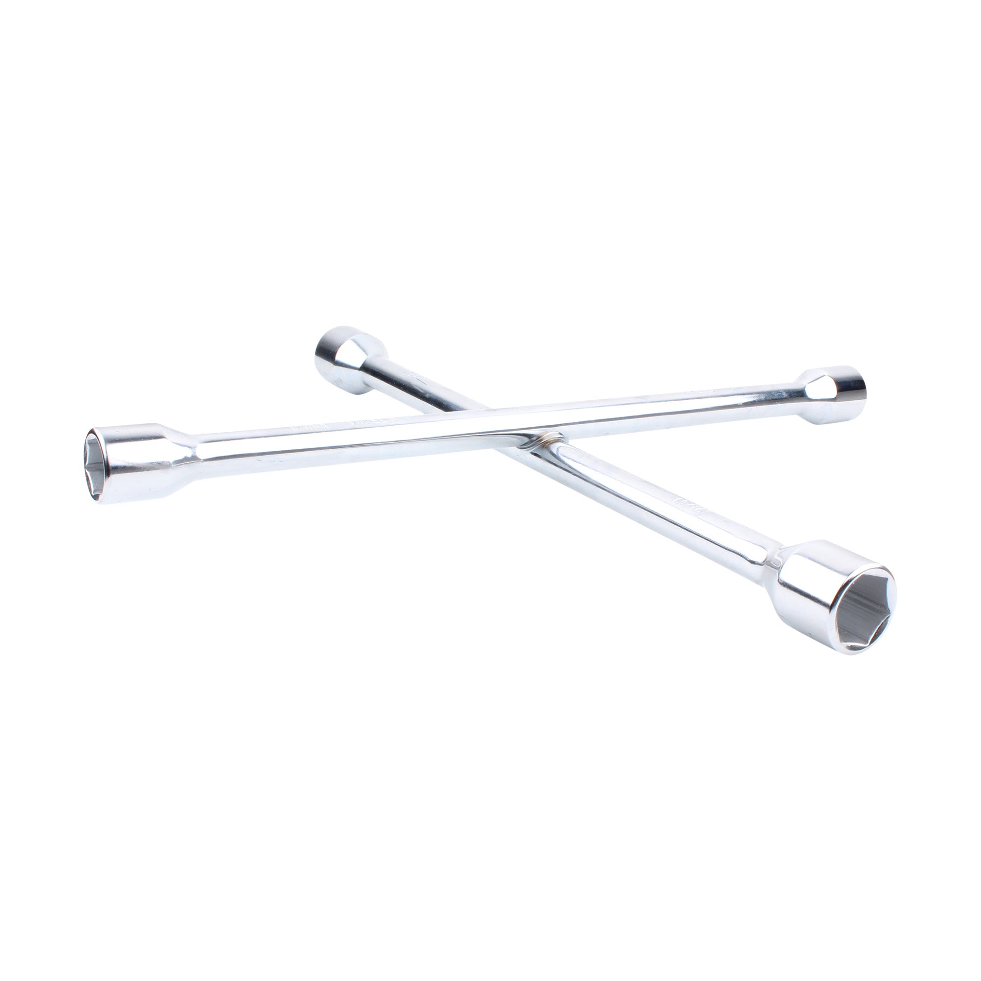 Llave de cruz cromada 20” (13/16” - 3/4” - 17mm - 7/8”)