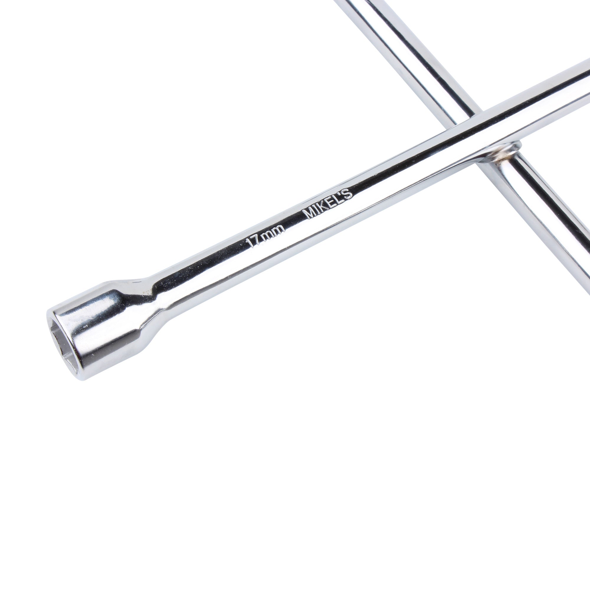 Llave de cruz cromada 20” (13/16” - 3/4” - 17mm - 7/8”)