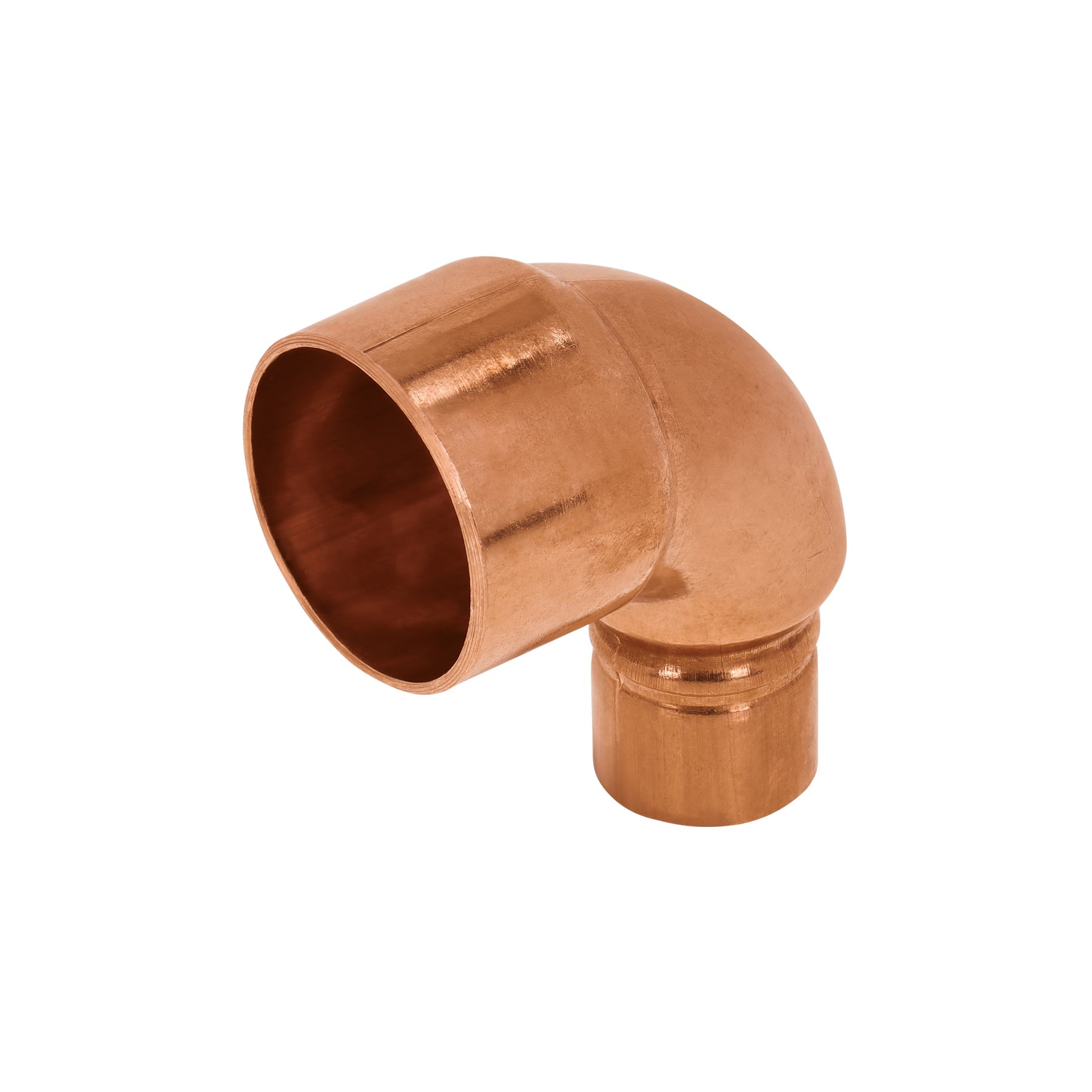 Codo 90° reduccion de cobre de 1' x 1/2', FOSET