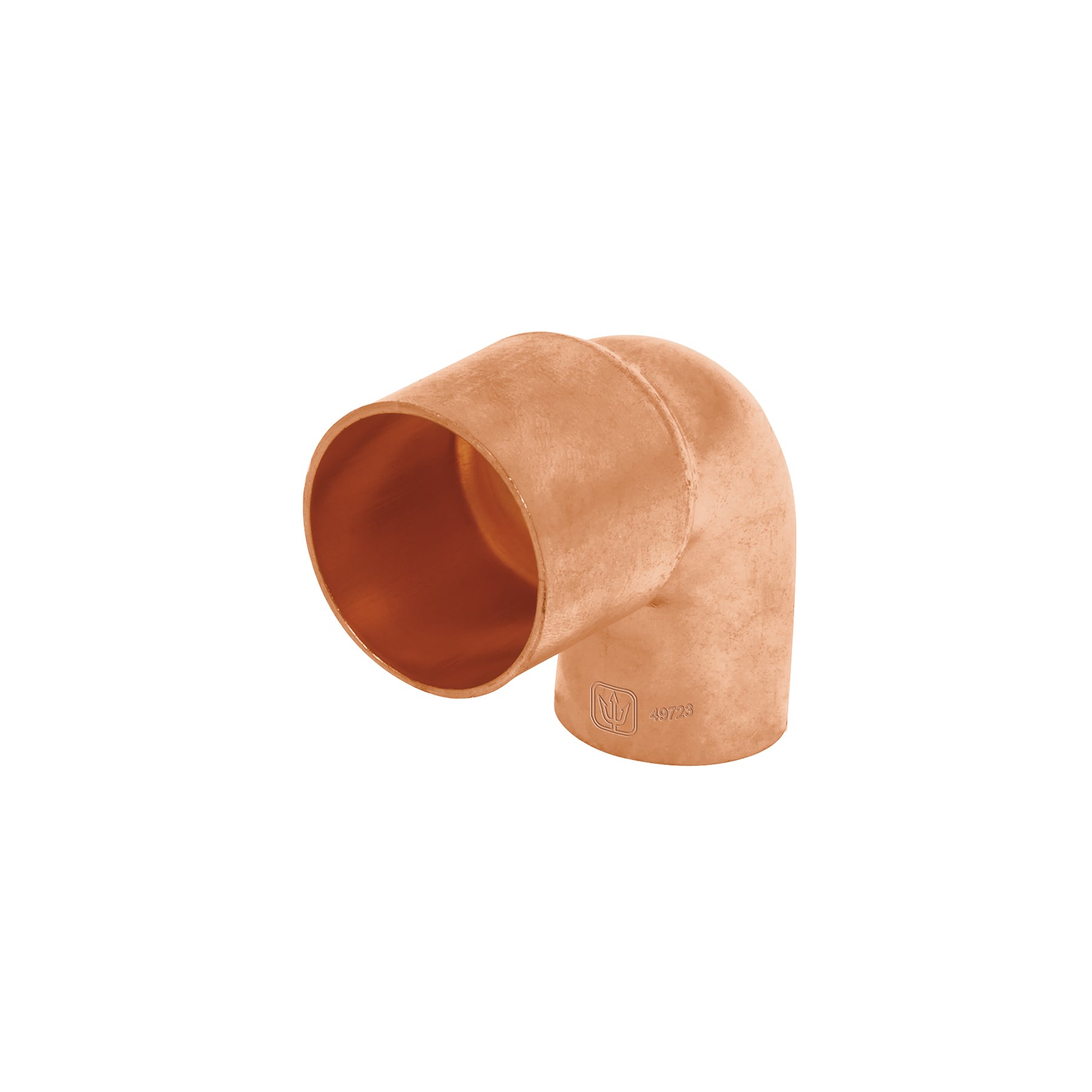 Codo 90° reduccion de cobre de 1' x 3/4', FOSET