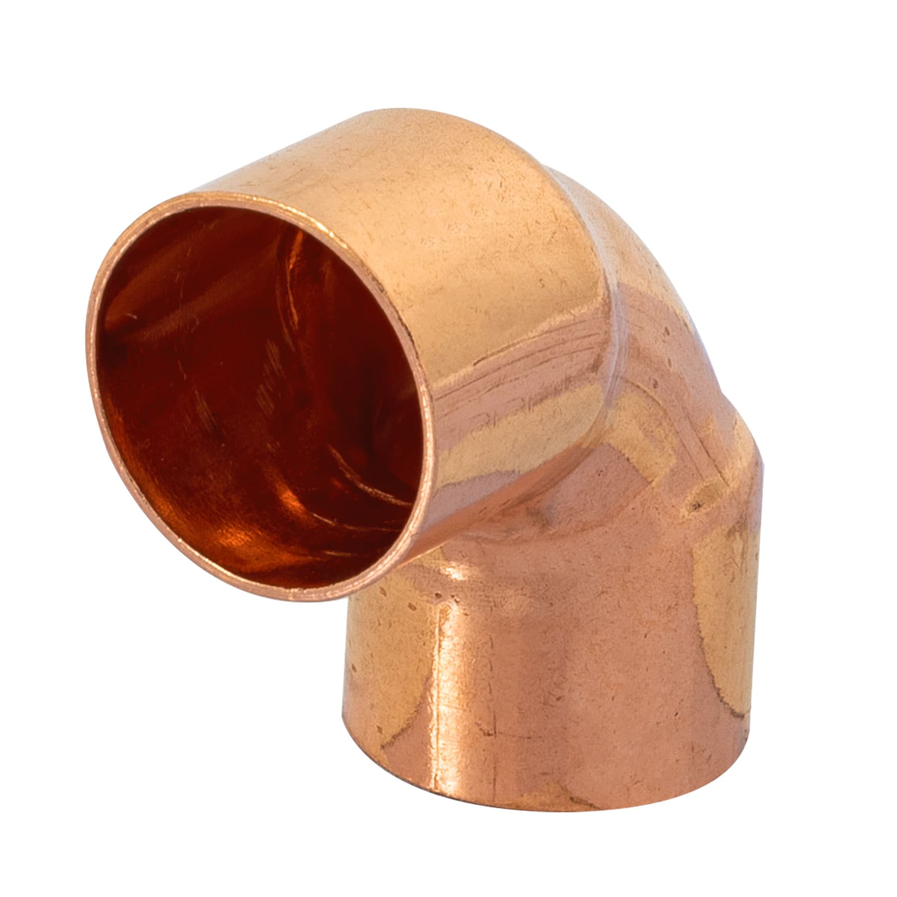 Codo 90¡ de cobre 1/2', FOSET BASIC