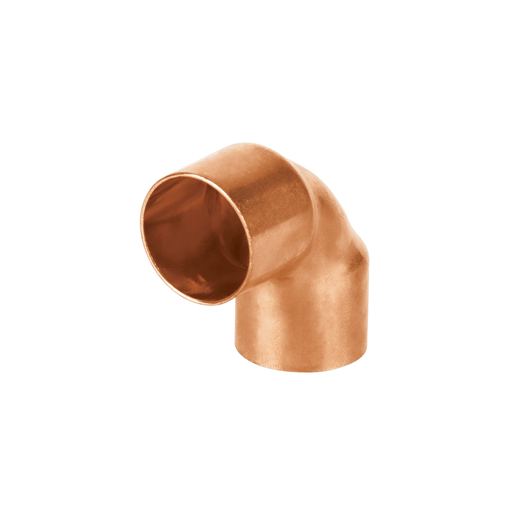 Codo 90¡ de cobre 3/4', FOSET BASIC