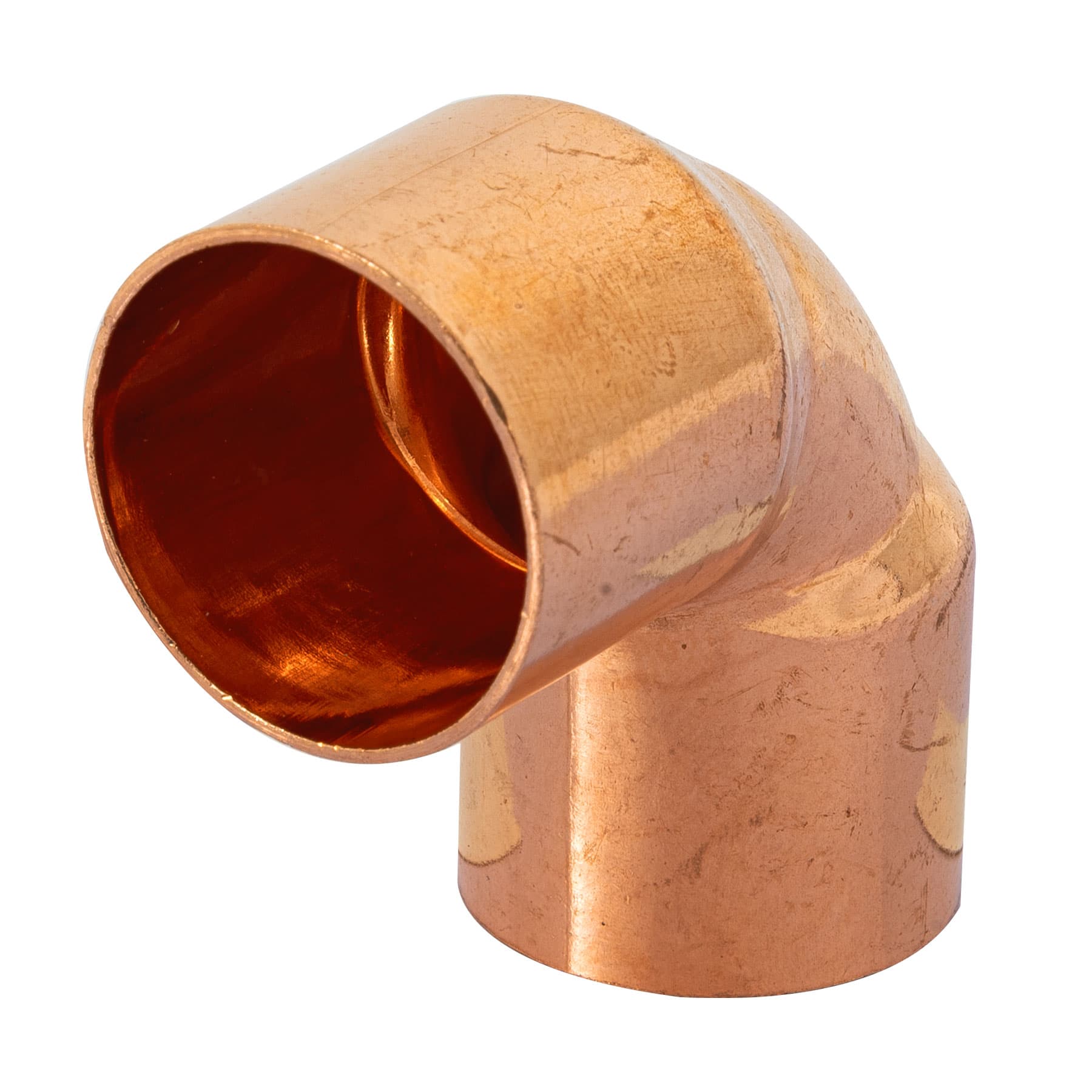 Codo 90¡ de cobre 1', FOSET BASIC
