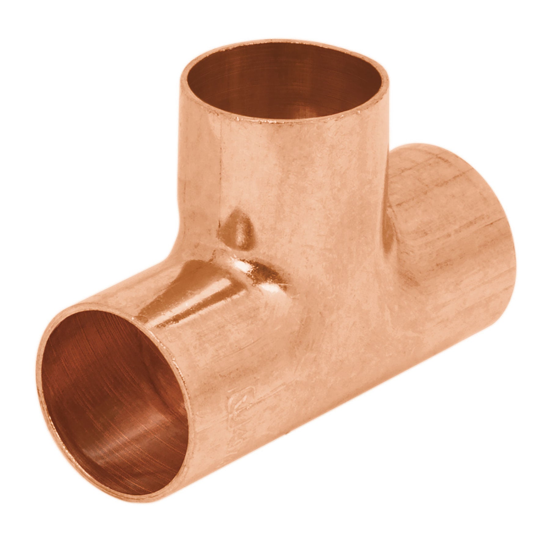 Tee sencilla de cobre 3/4', FOSET