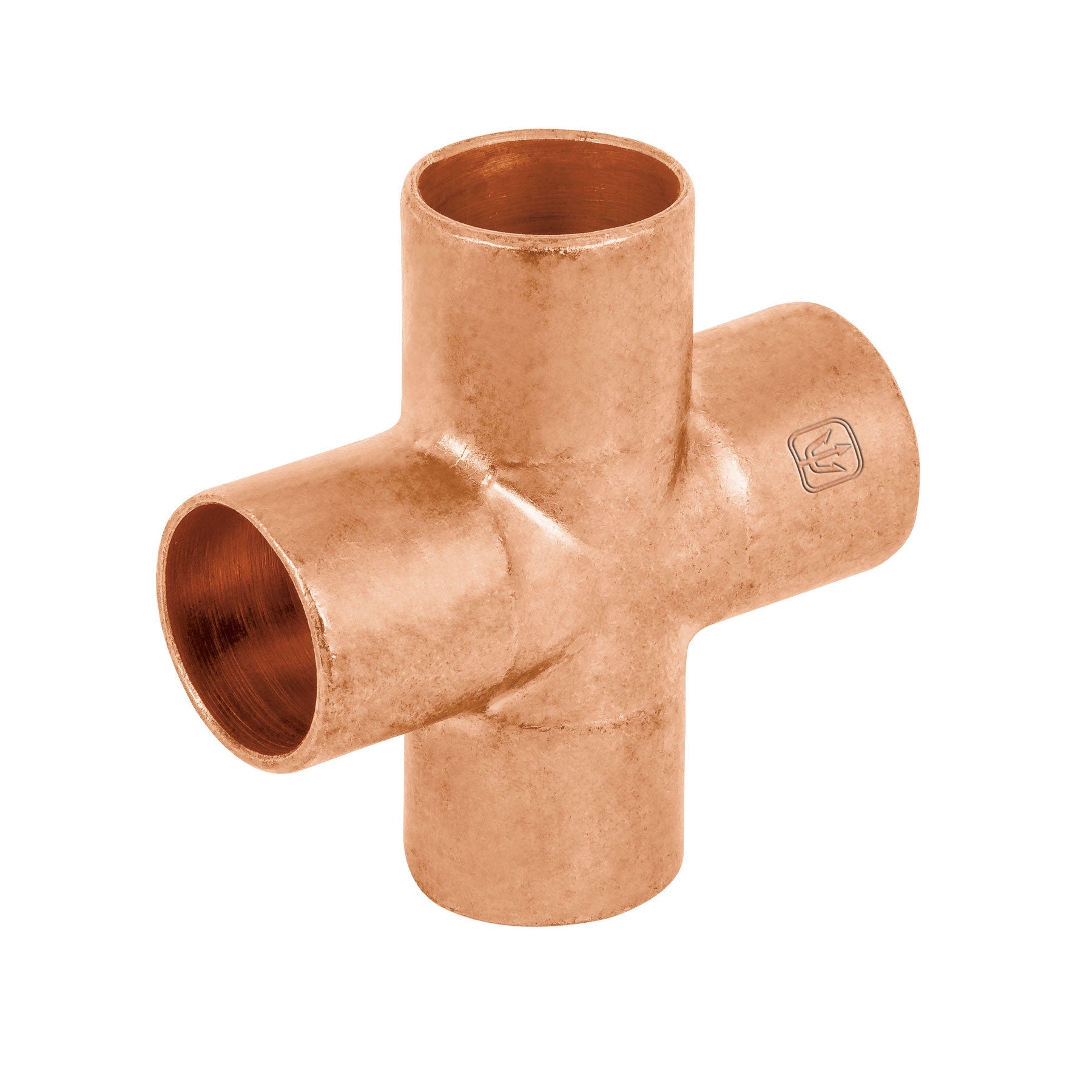 Cruz sencilla de cobre 3/4', FOSET