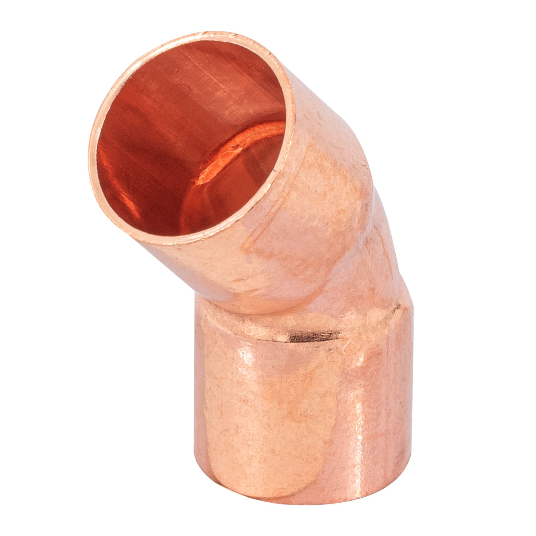 Codo 45¡ de cobre 1/2', FOSET