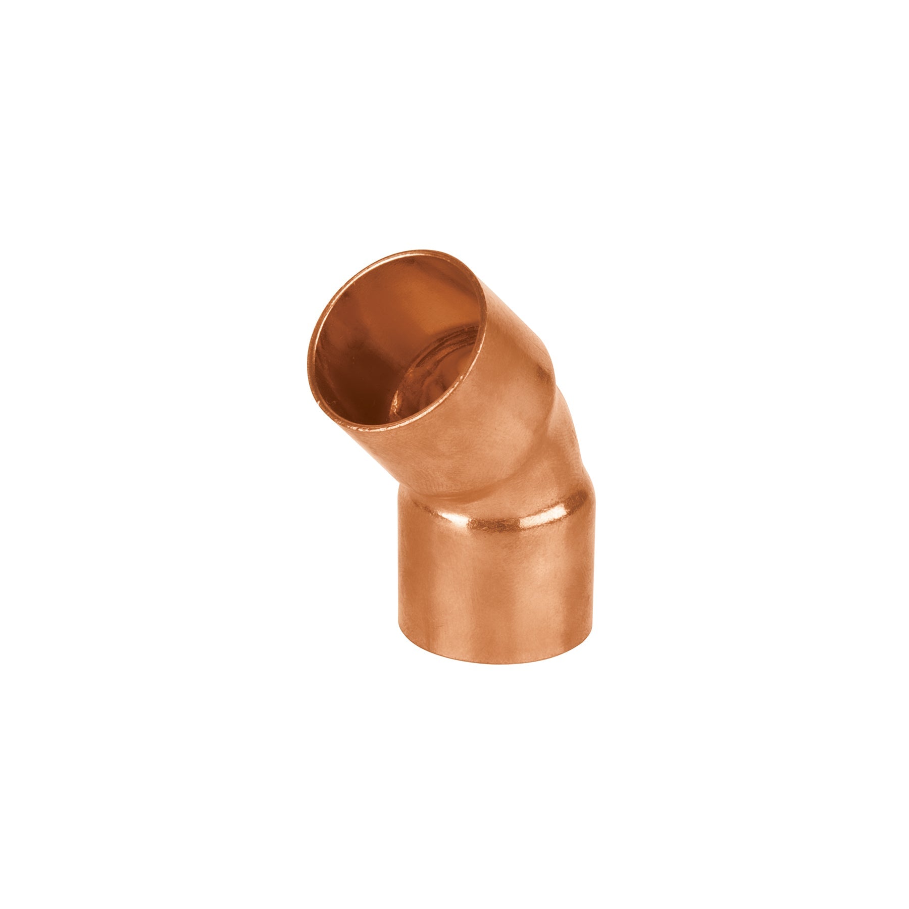 Codo 45¡ de cobre 3/4', FOSET BASIC