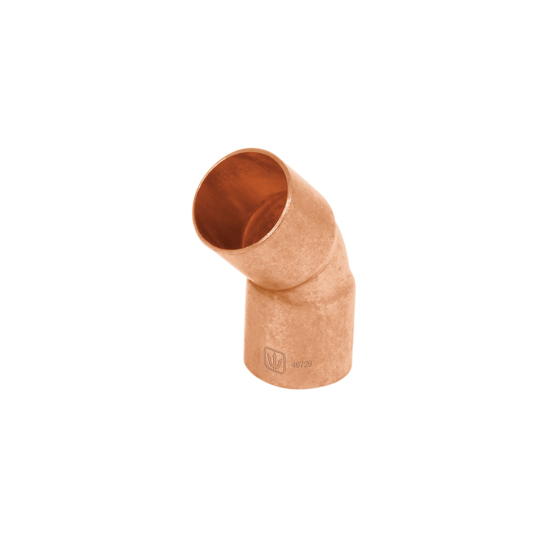 Codo 45¡ de cobre 3/4',FOSET
