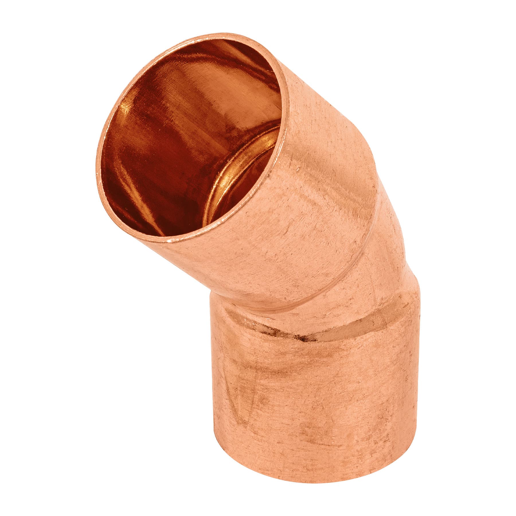 Codo 45¡ de cobre 1', FOSET BASIC