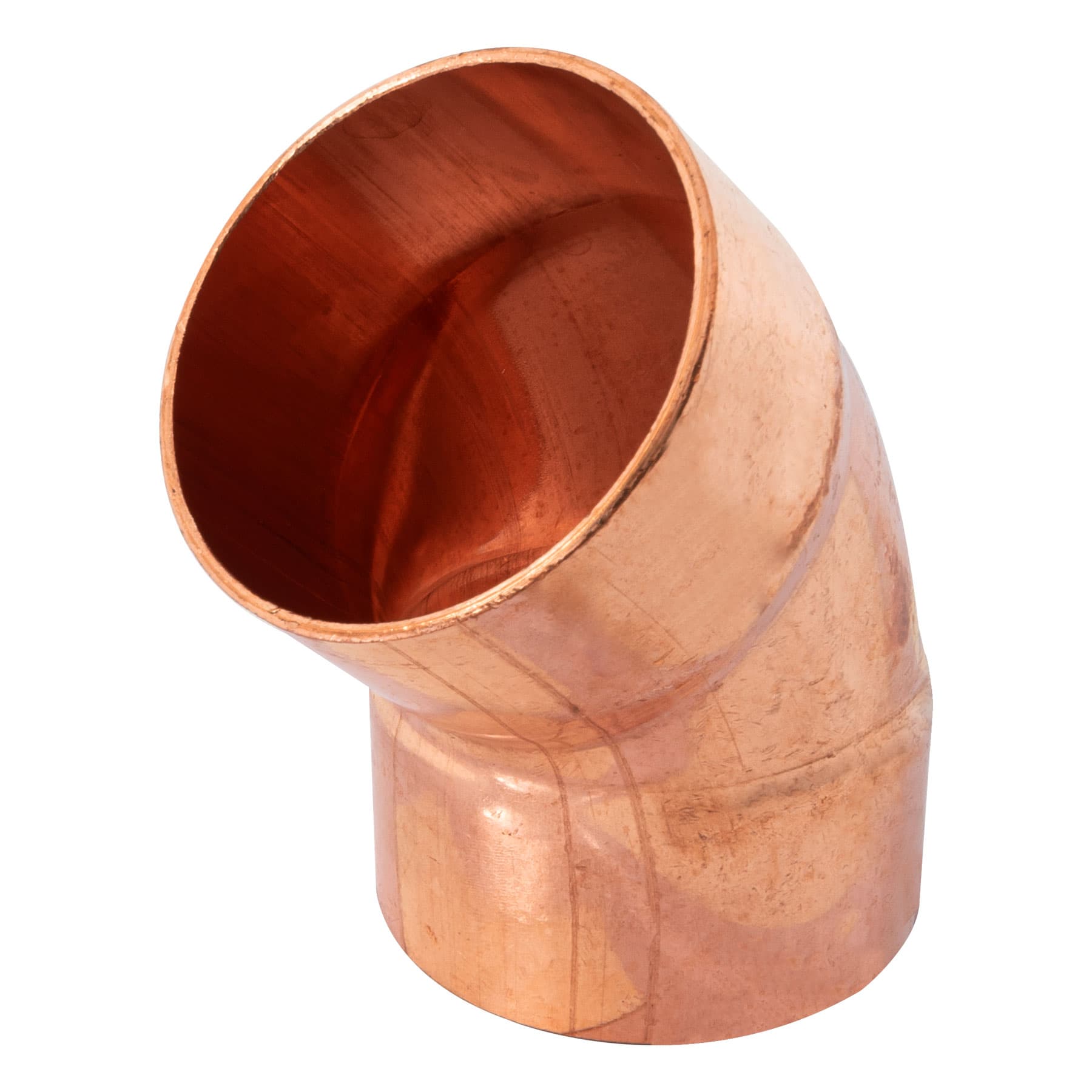 Codo 45¡ de cobre 2', FOSET