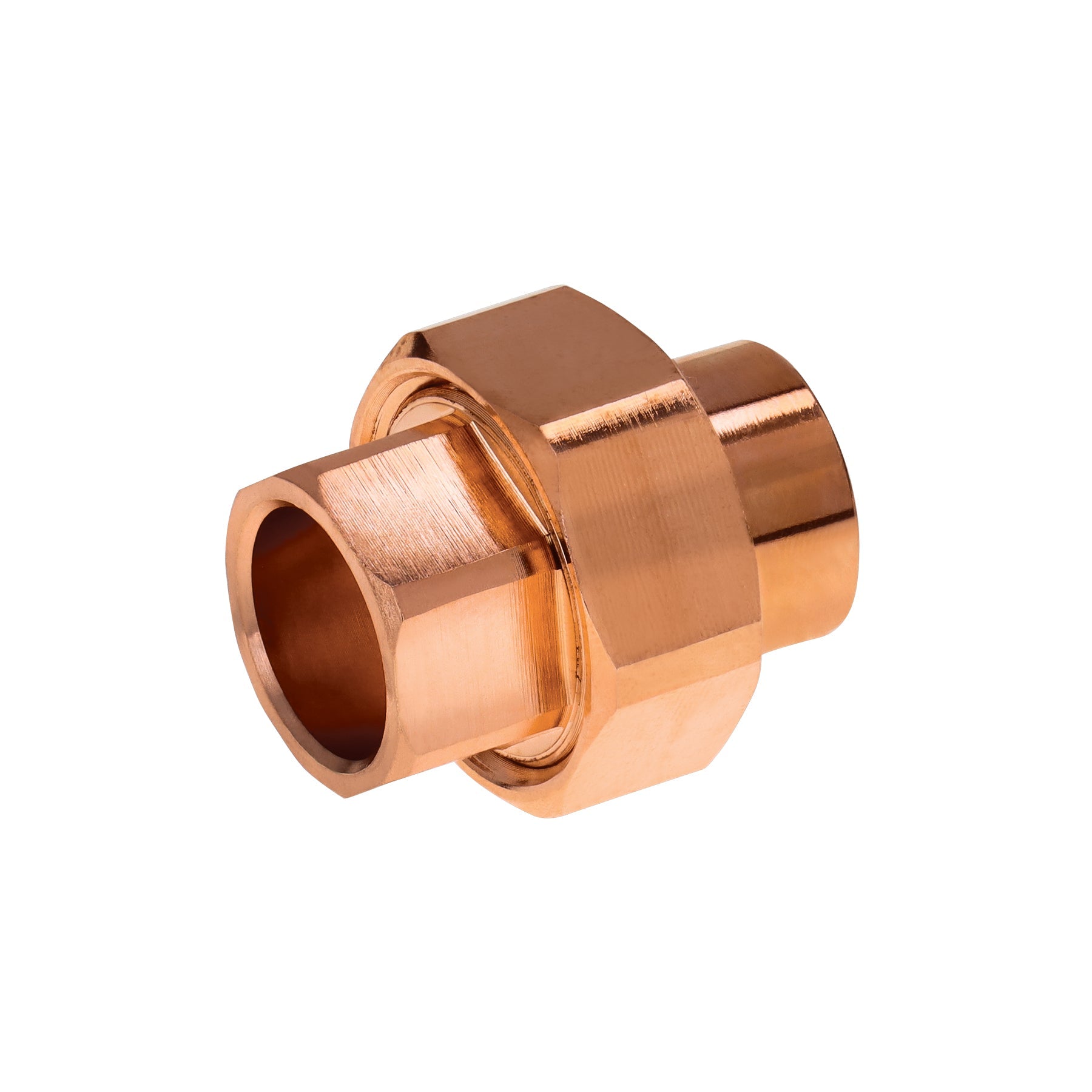 Tuerca union de cobre de 1/2', Foset Basic