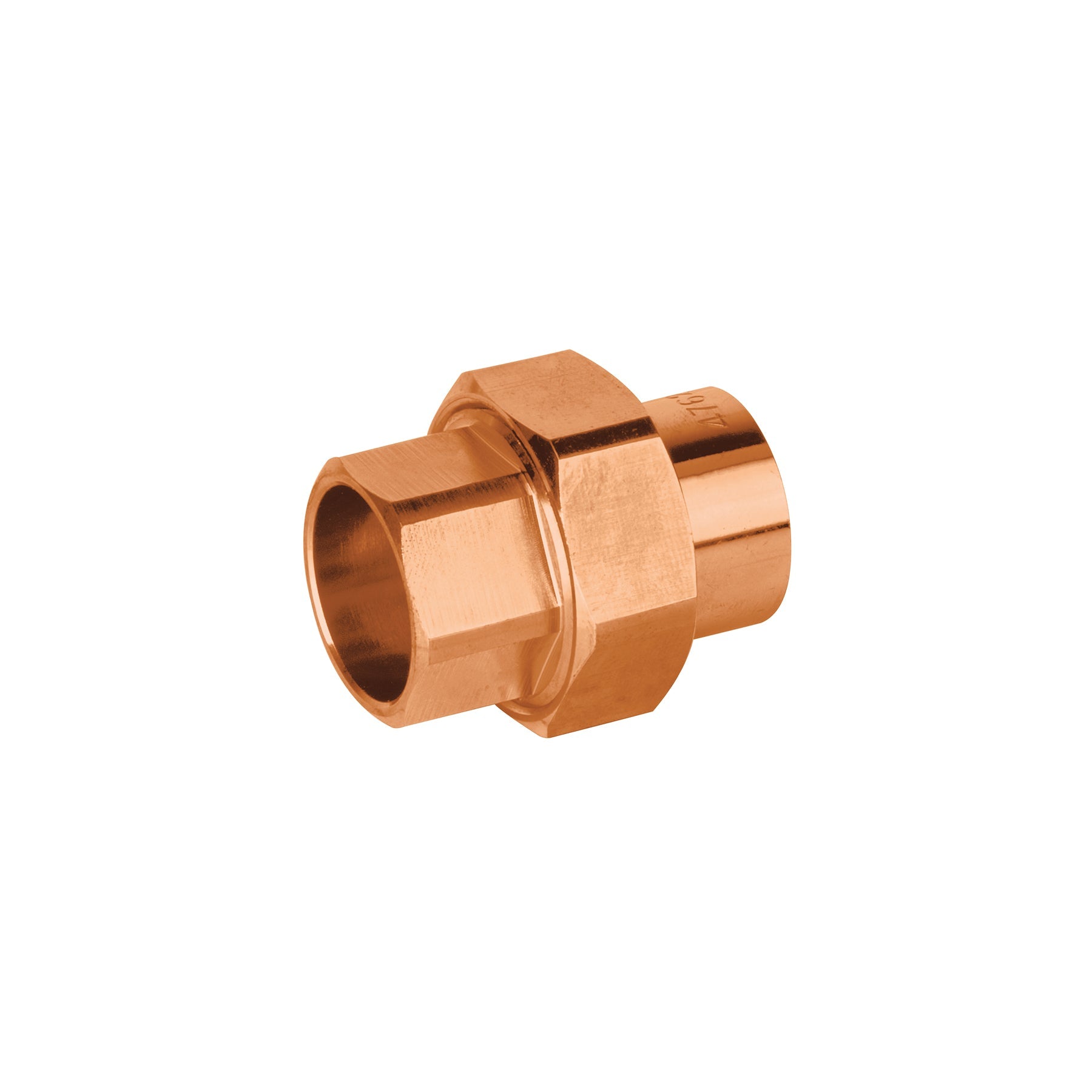 Tuerca union de cobre de 3/4', Foset Basic