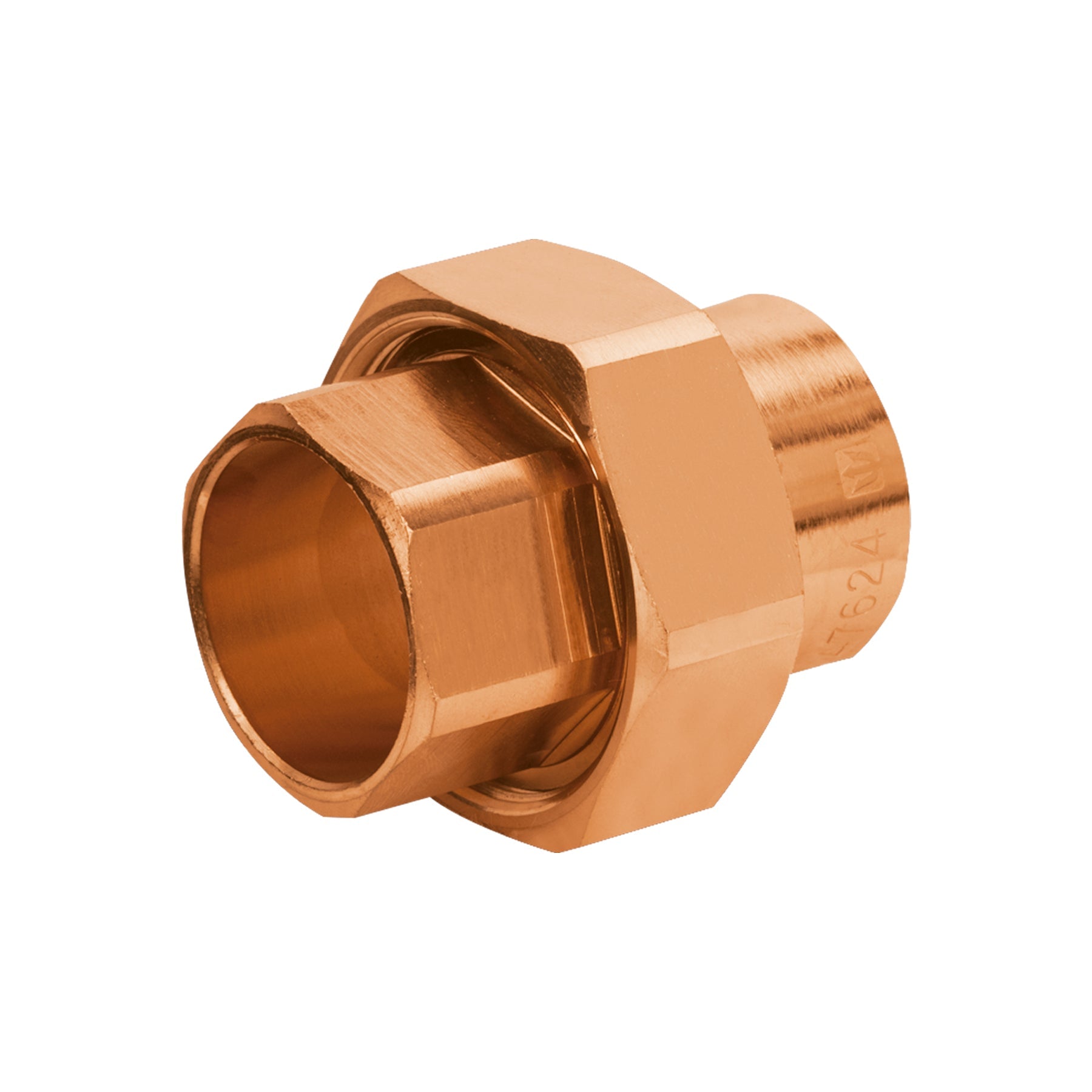 Tuerca union de cobre de 1', Foset Basic