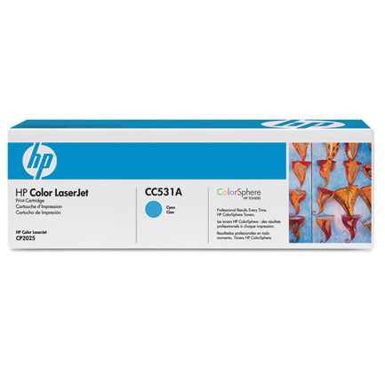 HEWLETT PACKARD - TONER HP CP2025 CYAN
