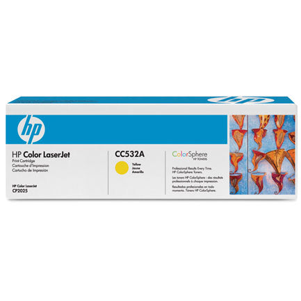 HEWLETT PACKARD - TONER HP CP2025 AMARILLO
