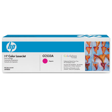 HEWLETT PACKARD - TONER HP CP2025 MAGENTA
