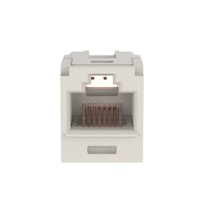 PANDUIT - Módulo Acoplador RJ45 a RJ45, Mini-Com, Categoría 6, Color Blanco Mate