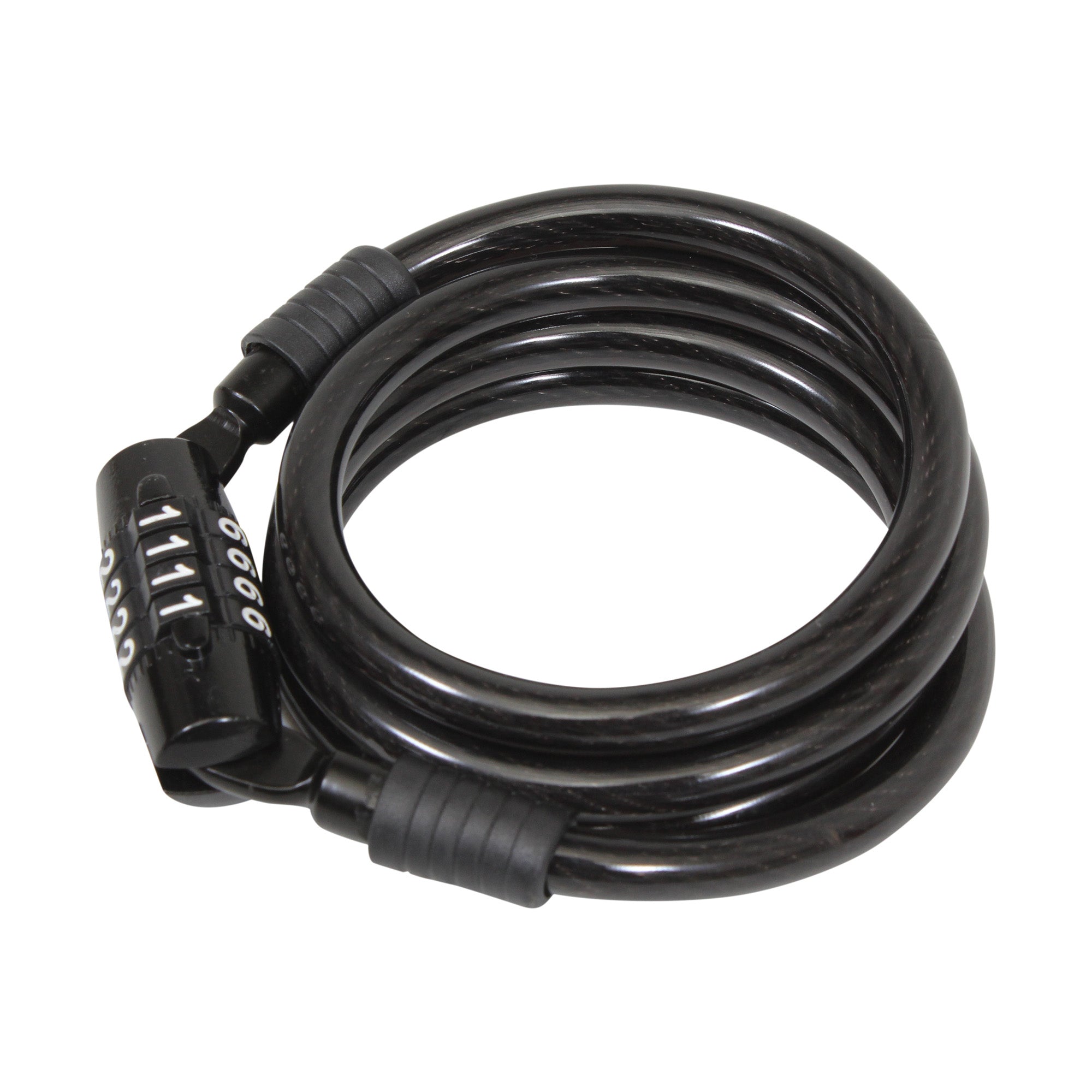 Cable candado de combinación 4 dígitos(1 mt)