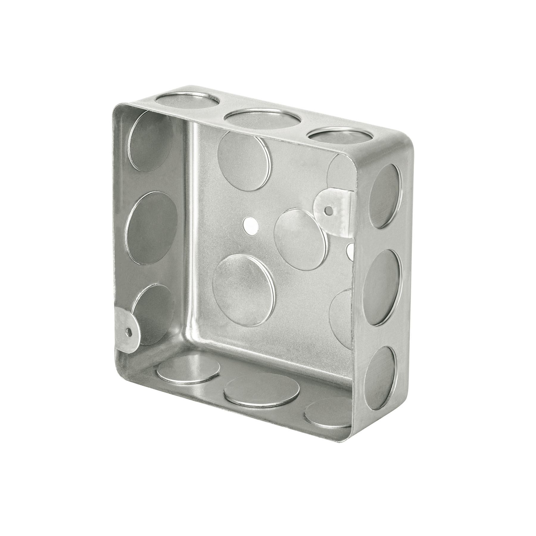 Caja cuadrada 4' x 4' economica, Volteck