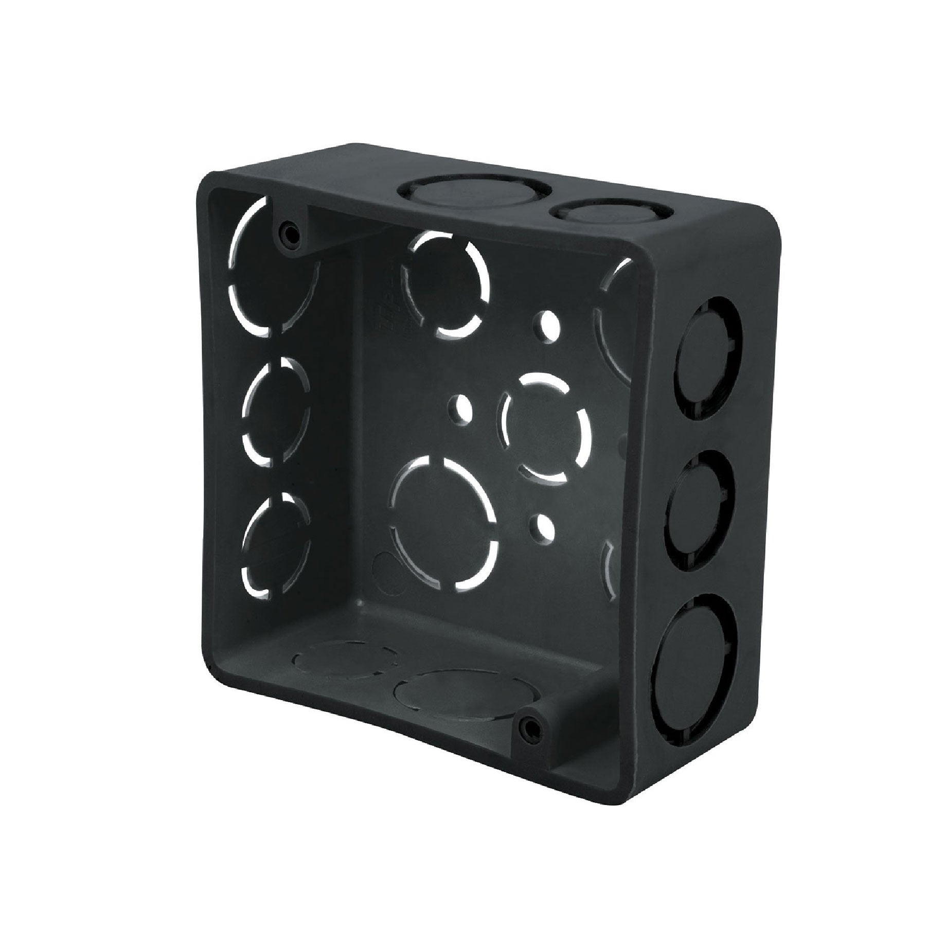 Caja cuadrada 4' x 4' plastica, Volteck