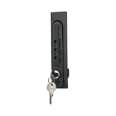 PANDUIT - Chapa de Combinación de 3 Dígitos con Llave, Compatible con Gabinetes Tipo N, Tipo S y Tipo D de Panduit, Color Negro