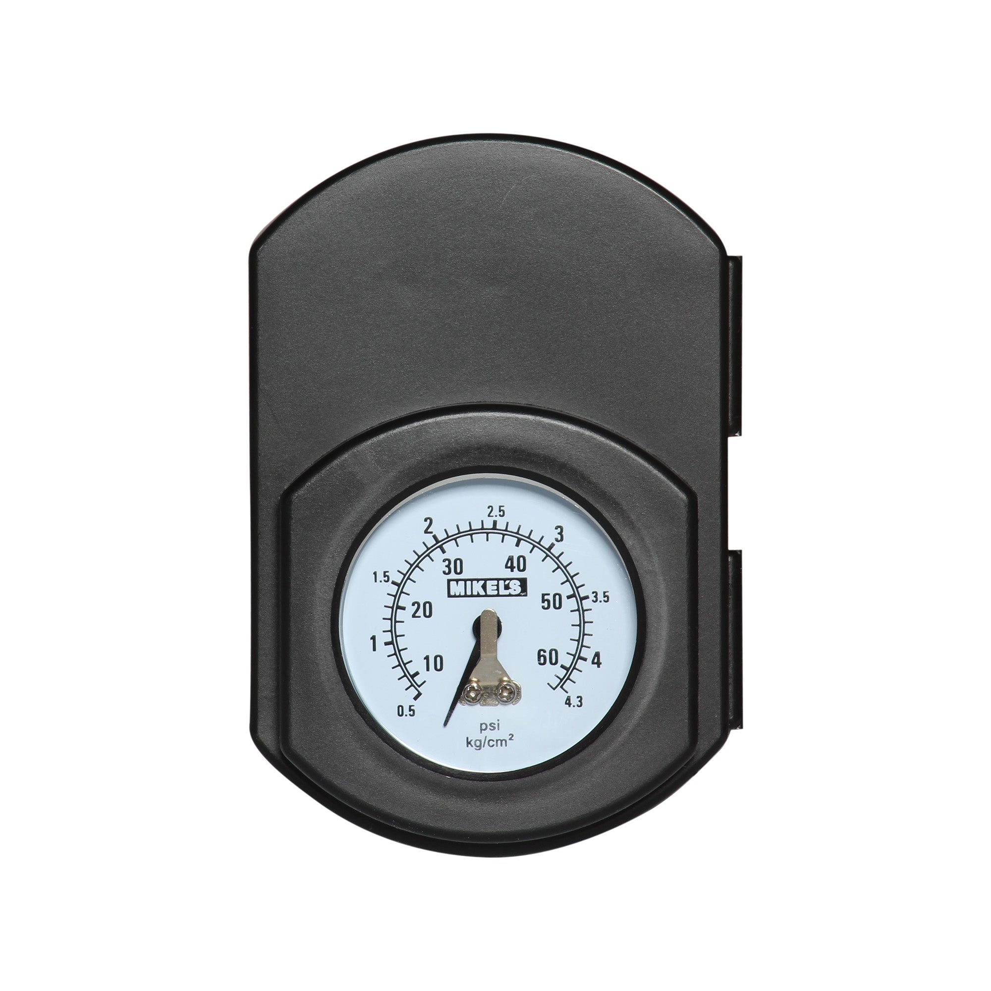 Calibrador de carátula profesional HD cromado rango (0-160 PSI)