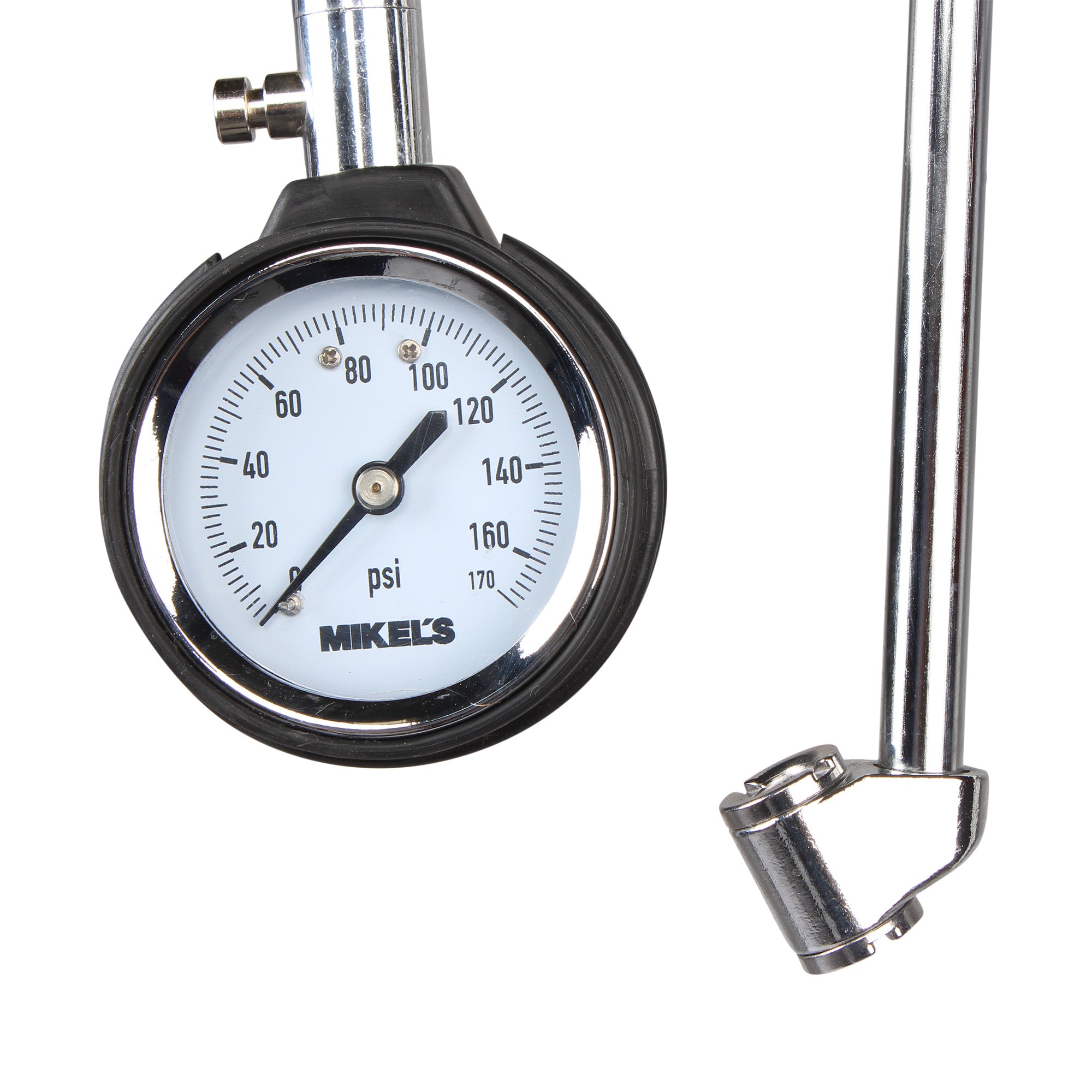 Calibrador de carátula profesional HD con manguera rango (0-160 PSI)