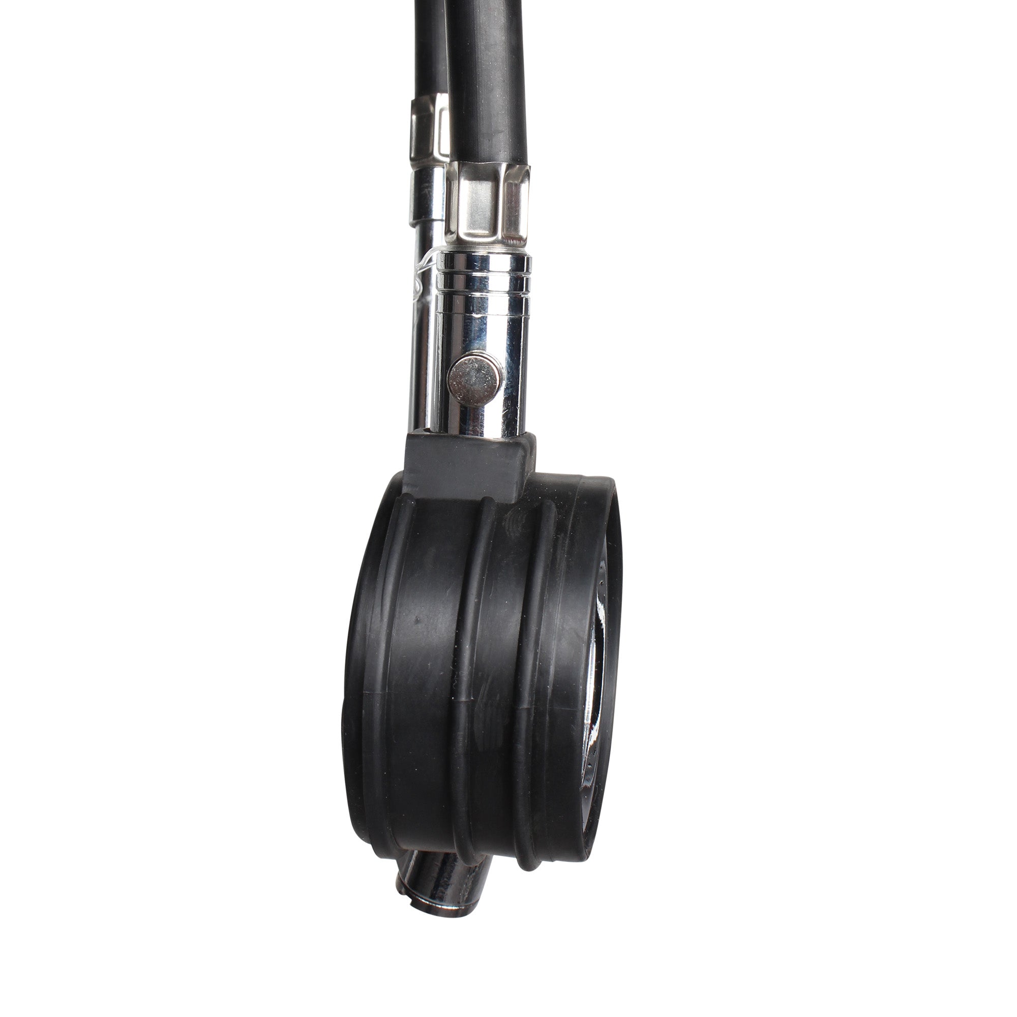 Calibrador de carátula profesional HD con manguera rango (0-160 PSI)