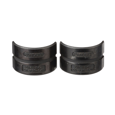PANDUIT - Dado de Prensado para Herramienta de Crimpado PANDUIT Serie CT29XX, Calibre 1/0 AWG Cobre, 2 AWG Aluminio. Código Rosa P42