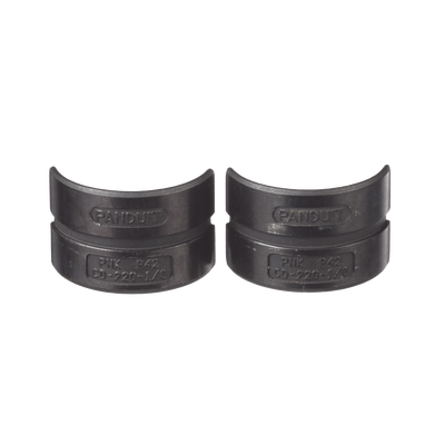 PANDUIT - Dado de Prensado para Herramienta de Crimpado PANDUIT Serie CT-29XX, Calibre 2/0 AWG Cobre, 1 AWG Aluminio. Código Negro P45