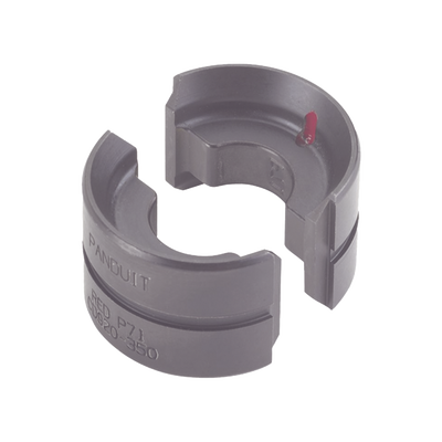 PANDUIT - Dado de Prensado para Herramienta de Crimpado PANDUIT Serie CT-29XX, Calibre 2/0 AWG Cobre, 1 AWG Aluminio. Código Negro P45