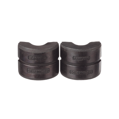 PANDUIT - Dado de Prensado para Herramienta de Crimpado CT-29XX. Para Conectores a Tierra Tipo "E" GCE1/0-1/0  y Cruzado GCC6X6250-250. Código Rojo PG10