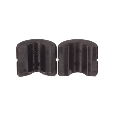PANDUIT - Dado de Prensado para Herramienta de Crimpado CT-29XX. Para Conectores a Tierra Tipo "E" GCE1/0-1/0  y Cruzado GCC6X6250-250. Código Rojo PG10