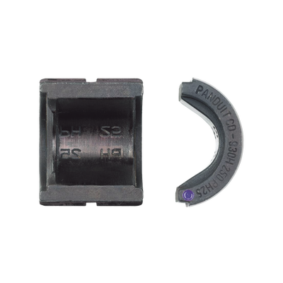 PANDUIT - Dado de Prensado para Herramienta de Crimpado CT-29XX. Para Conectores a Tierra Tipo "E" GCE1/0-1/0  y Cruzado GCC6X6250-250. Código Rojo PG10