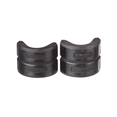 PANDUIT - Dado de Prensado para Herramienta de Crimpado CT-29XX. Para Conectores a Tierra Tipo "E" GCE250-1/0, GCE250-250, Cruzado GCC6X6250-1/0, GCC6X6. Código Negro PG25