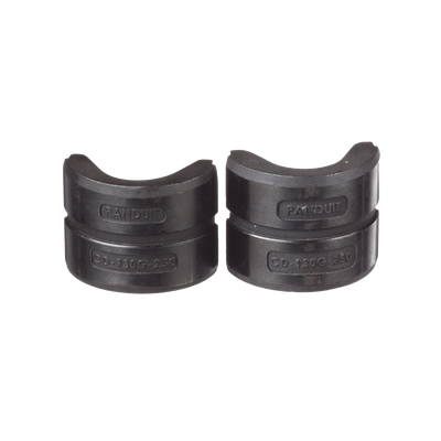 PANDUIT - Dado de Prensado para Herramienta de Crimpado CT-29XX. Para Conectores a Tierra Tipo "E" GCE250-1/0, GCE250-250, Cruzado GCC6X6250-1/0, GCC6X6. Código Negro PG25