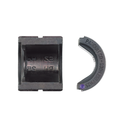 PANDUIT - Dado de Prensado para Herramienta de Crimpado CT-29XX. Para Conectores a Tierra Tipo "E" GCE250-1/0, GCE250-250, Cruzado GCC6X6250-1/0, GCC6X6. Código Negro PG25