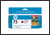 HEWLETT PACKARD - Tinta HP LF 73 Rojo Cromatico DesignJet Z3200 Z3100