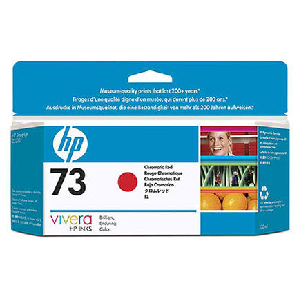 HEWLETT PACKARD - Tinta HP LF 73 Rojo Cromatico DesignJet Z3200 Z3100