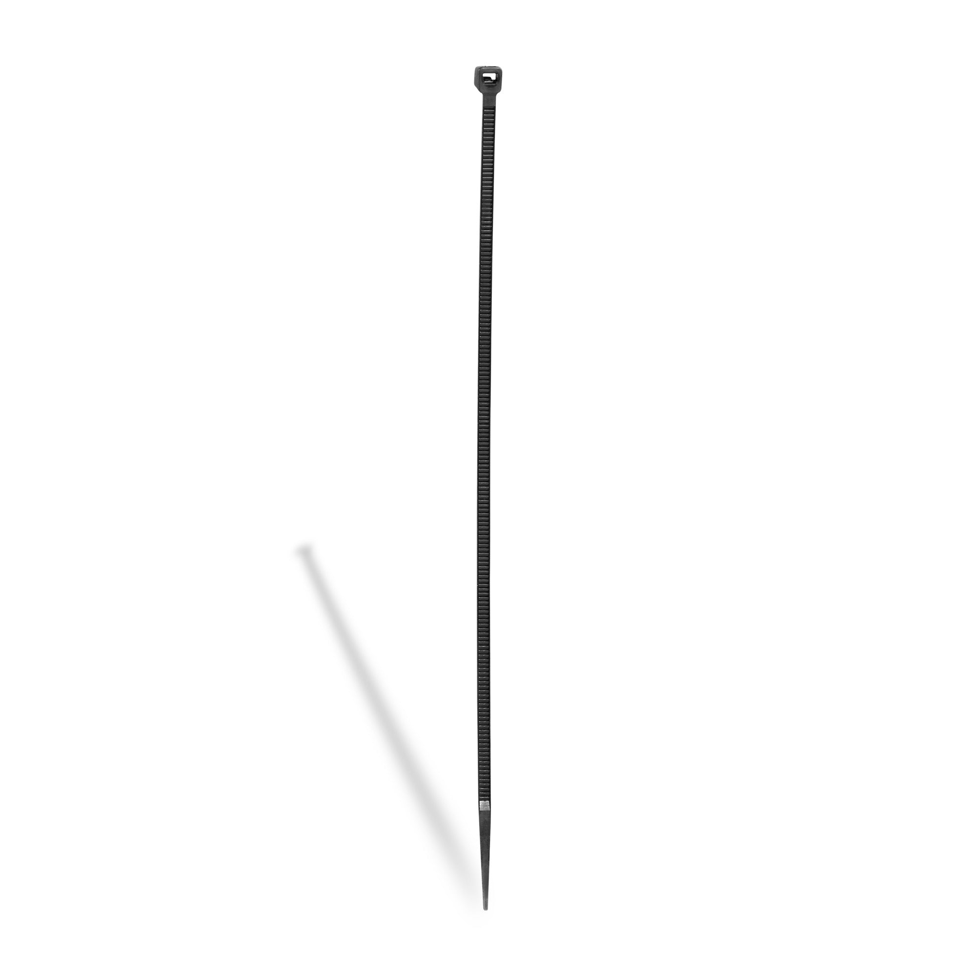 Cinchos de plástico 2.5x150 mm, 100 pzas,  Negro