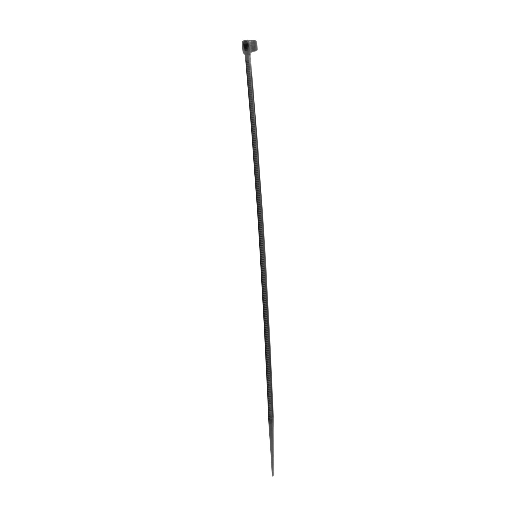 Cinchos de plástico 2.5x150 mm, 100 pzas,  Negro