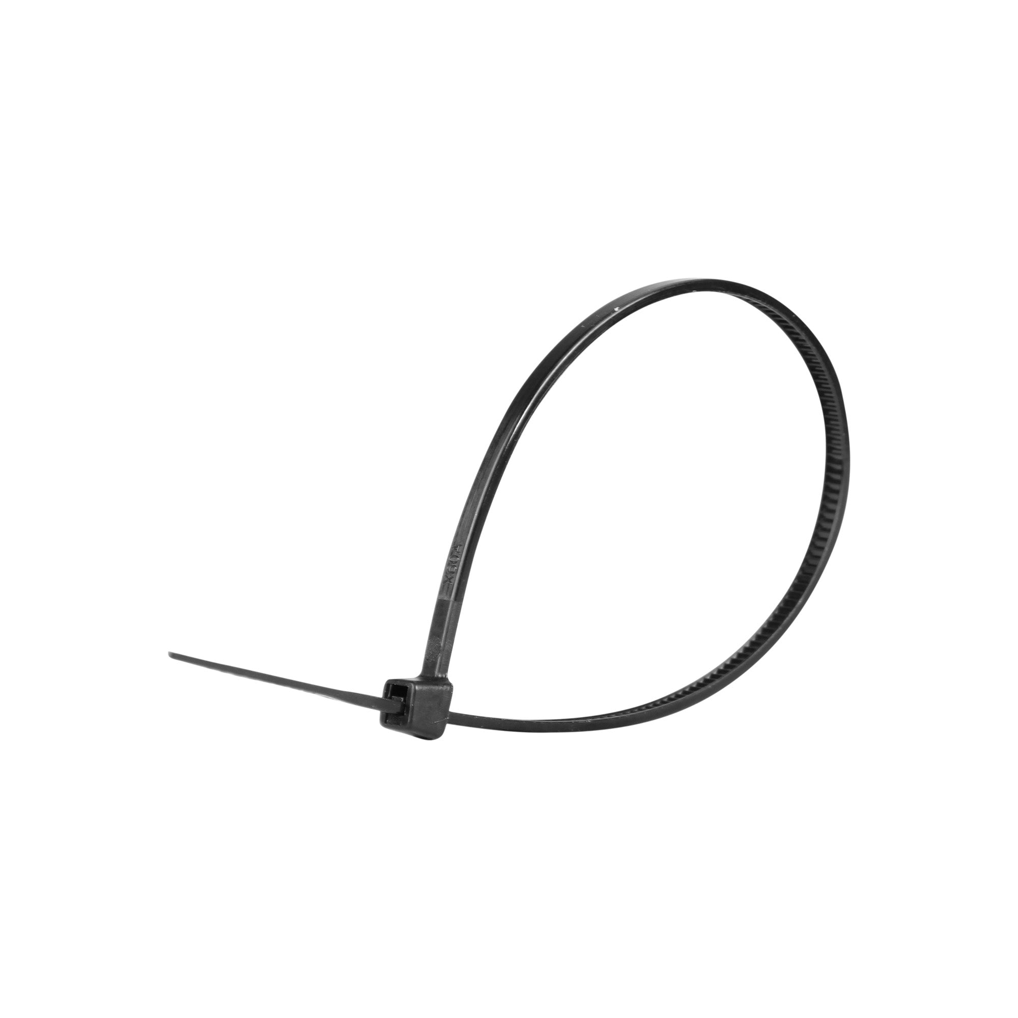 Cinchos de plástico 2.5x150 mm, 100 pzas,  Negro