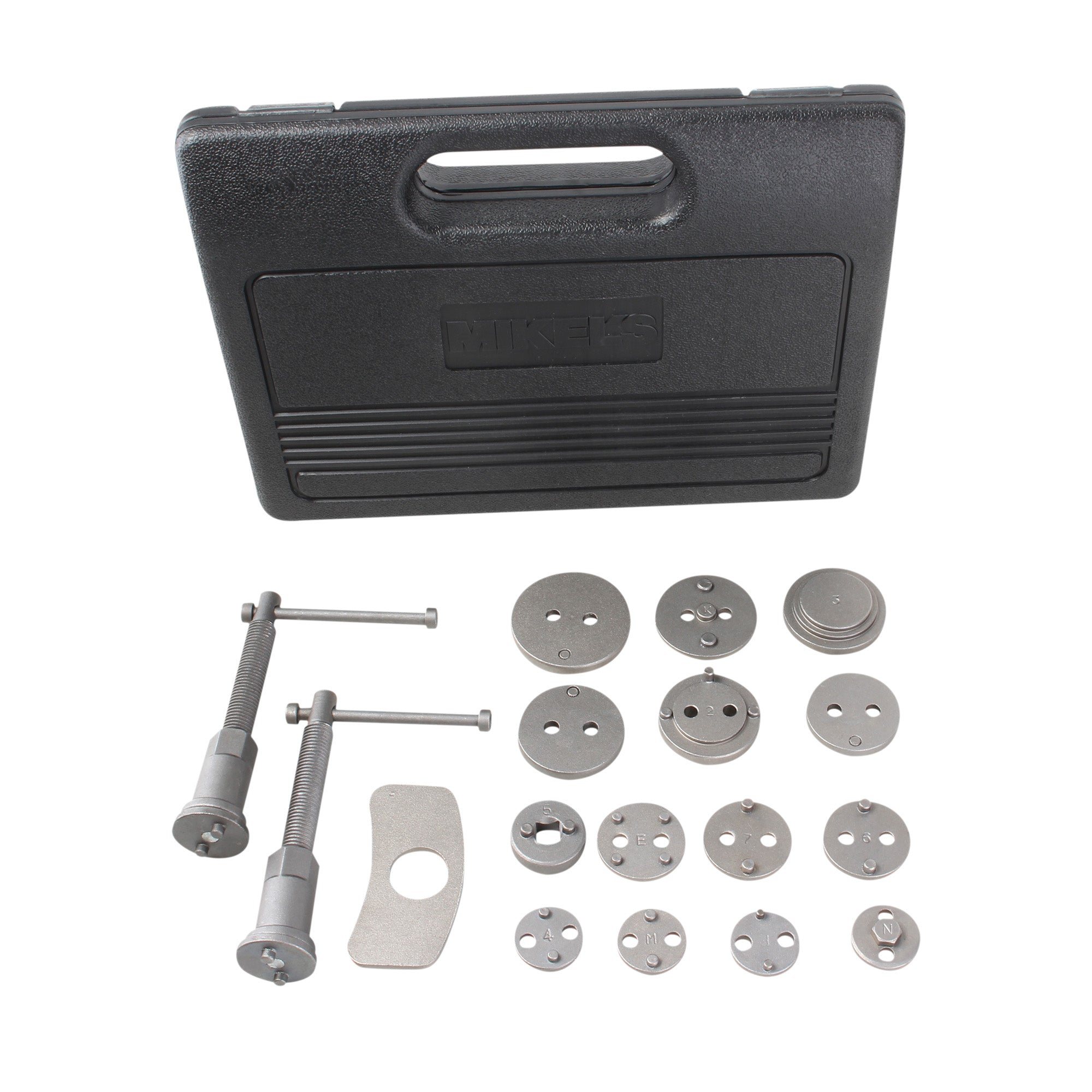 Kit calibrador de discos para frenos