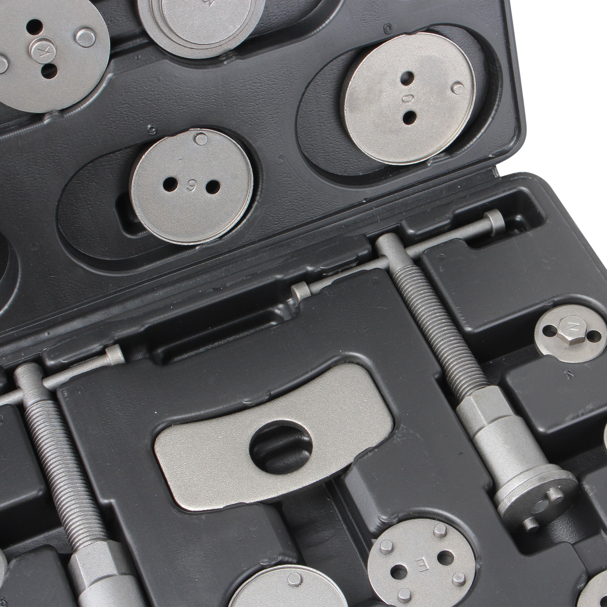 Kit calibrador de discos para frenos